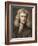 1689 Sir Isaac Newton Portrait Young-Paul Stewart-Framed Photographic Print