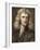 1689 Sir Isaac Newton Portrait Young-Paul Stewart-Framed Photographic Print