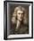 1689 Sir Isaac Newton Portrait Young-Paul Stewart-Framed Photographic Print