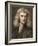 1689 Sir Isaac Newton Portrait Young-Paul Stewart-Framed Photographic Print