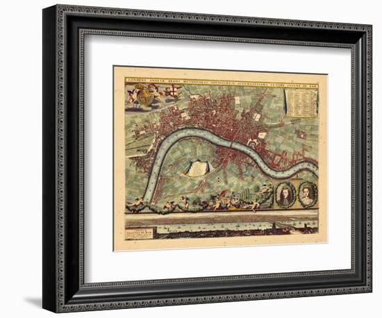 1690, London, England, United Kingdom-null-Framed Giclee Print