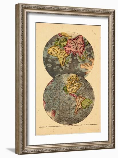 1690, World-null-Framed Giclee Print