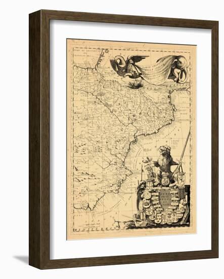 1691, Spain-null-Framed Giclee Print