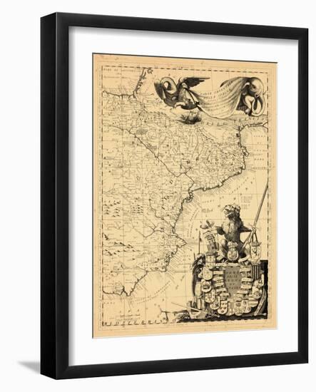 1691, Spain-null-Framed Giclee Print