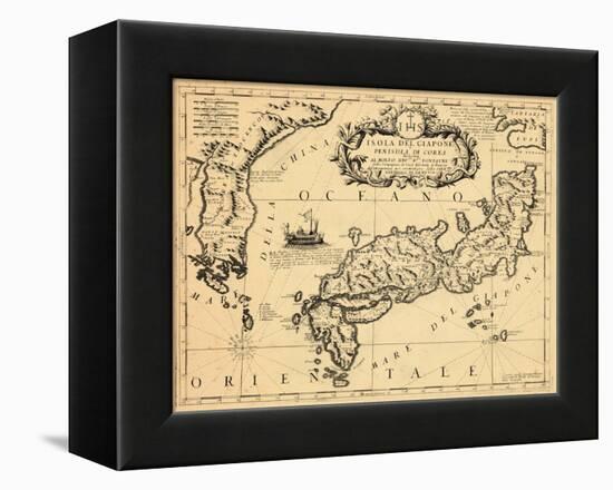 1692, Japan-null-Framed Premier Image Canvas