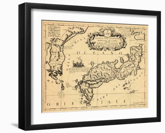 1692, Japan-null-Framed Giclee Print