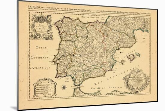 1692, Portugal, Spain-null-Mounted Giclee Print