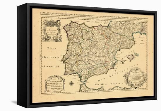 1692, Portugal, Spain-null-Framed Premier Image Canvas