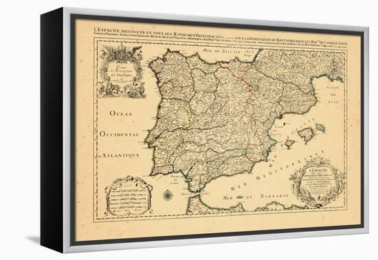 1692, Portugal, Spain-null-Framed Premier Image Canvas