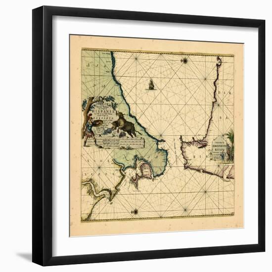 1694, Spain-null-Framed Giclee Print