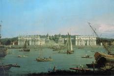 The Arsenal Bridge in Venice Painting by Giovanni Antonio Canal Called the Canaletto (1697-1768) 17-(1697-1768) Canaletto-Giclee Print