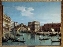 The Arsenal Bridge in Venice Painting by Giovanni Antonio Canal Called the Canaletto (1697-1768) 17-(1697-1768) Canaletto-Giclee Print