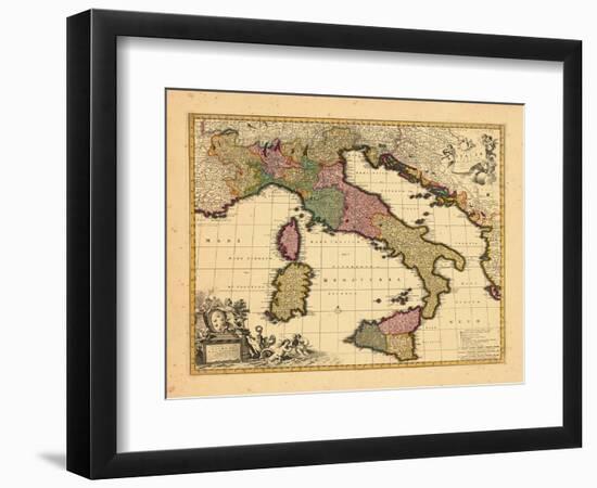 1698, Italy-null-Framed Giclee Print