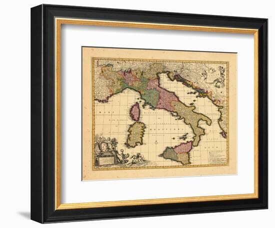 1698, Italy-null-Framed Giclee Print