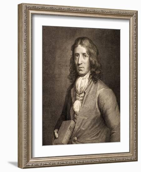 1698 William Dampier Pirate Naturalist-Stewart Stewart-Framed Photographic Print