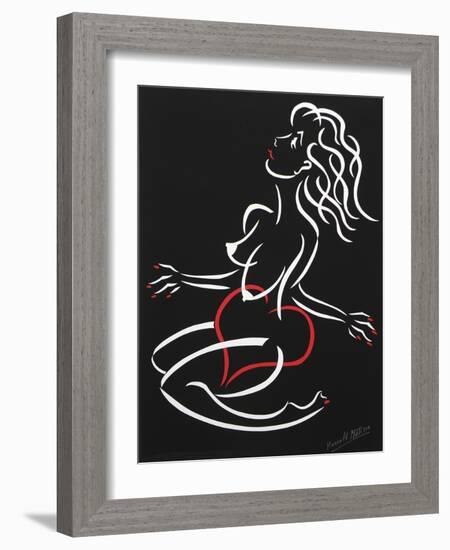 16CO-Pierre Henri Matisse-Framed Giclee Print