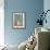 16COF-Pierre Henri Matisse-Framed Giclee Print displayed on a wall