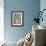 16COF-Pierre Henri Matisse-Framed Giclee Print displayed on a wall