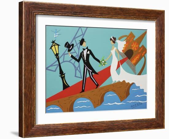 16COP-Pierre Henri Matisse-Framed Giclee Print