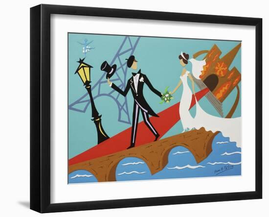 16COP-Pierre Henri Matisse-Framed Giclee Print