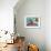 16COP-Pierre Henri Matisse-Framed Giclee Print displayed on a wall