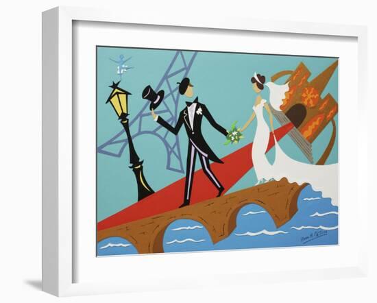 16COP-Pierre Henri Matisse-Framed Giclee Print