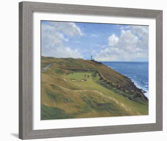 16th at Old Head, Kinsale, Co. Cork-Peter Munro-Framed Giclee Print