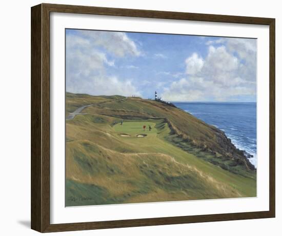 16th at Old Head, Kinsale, Co. Cork-Peter Munro-Framed Giclee Print