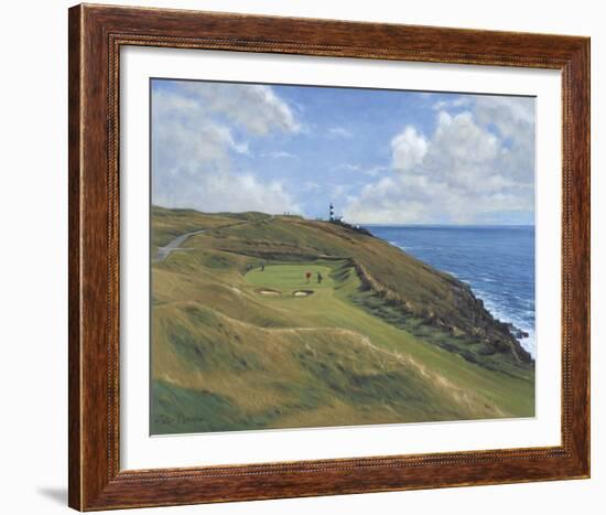 16th at Old Head, Kinsale, Co. Cork-Peter Munro-Framed Giclee Print