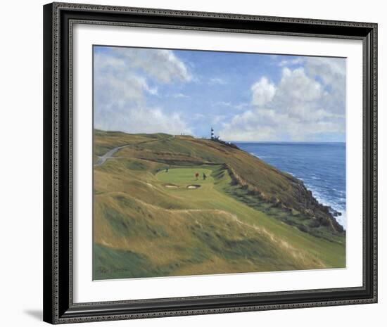 16th at Old Head, Kinsale, Co. Cork-Peter Munro-Framed Giclee Print