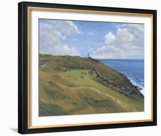 16th at Old Head, Kinsale, Co. Cork-Peter Munro-Framed Giclee Print