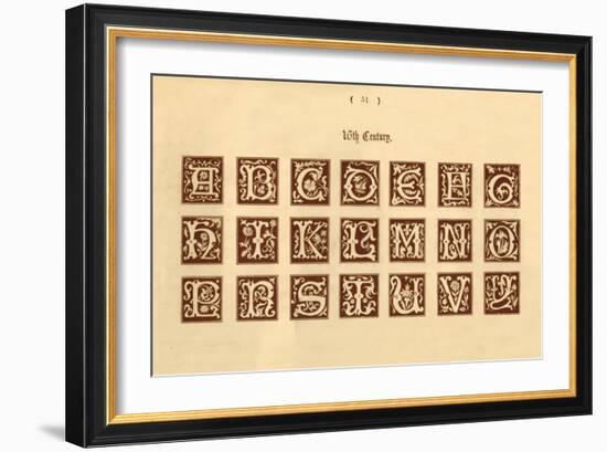 '16th Century', 1862-Unknown-Framed Giclee Print