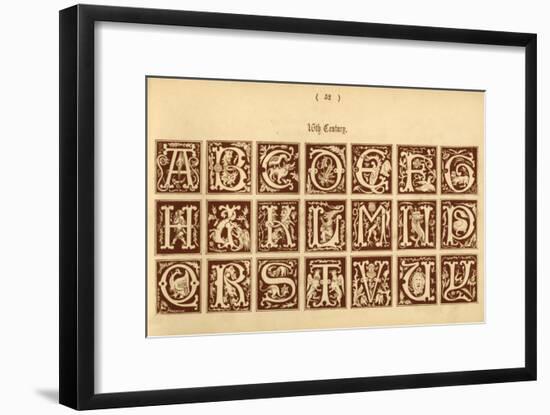 '16th Century', 1862-Unknown-Framed Giclee Print