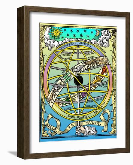 16th-century Astronomy-Cordelia Molloy-Framed Photographic Print