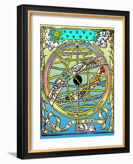 16th-century Astronomy-Cordelia Molloy-Framed Photographic Print