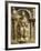 16th Century Charlemagne Shrine in Gold, Precious Stones and Enamels-null-Framed Giclee Print