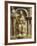 16th Century Charlemagne Shrine in Gold, Precious Stones and Enamels-null-Framed Giclee Print
