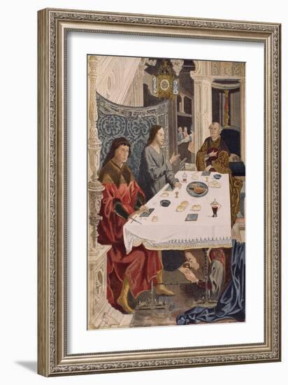 16th Century Cloth, 1878-Jan Gossaert-Framed Giclee Print