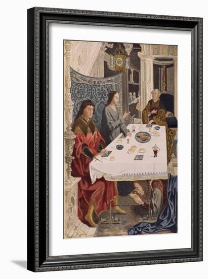 16th Century Cloth, 1878-Jan Gossaert-Framed Giclee Print