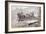 16th Century Horse Drawn Open Carriage, 1886-Armand Jean Heins-Framed Giclee Print