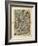 16th Century Map of the British Isles-Library of Congress-Framed Photographic Print