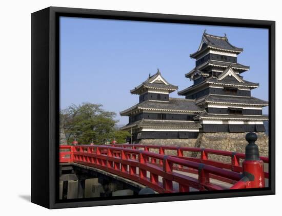 16th Century Matsumoto Castle, Mostly Original Construction and National Treasure of Japan, Nagano-null-Framed Premier Image Canvas