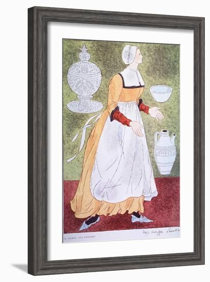 16Th Century Nurse-Warja Honegger-Lavater-Framed Art Print