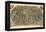 16th Century World Map-Library of Congress-Framed Premier Image Canvas