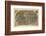 16th Century World Map-Library of Congress-Framed Photographic Print