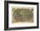 16th Century World Map-Library of Congress-Framed Photographic Print