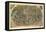 16th Century World Map-Library of Congress-Framed Premier Image Canvas