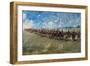 16th Lancers Advancing at Gallop, 1898-Edward Matthew Hale-Framed Giclee Print