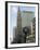 16th Street Mall, with D & F Tower, Denver, Colorado, USA-Ethel Davies-Framed Photographic Print