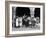 17 African American Students Newly Integrated into a High School-Ed Clark-Framed Photographic Print